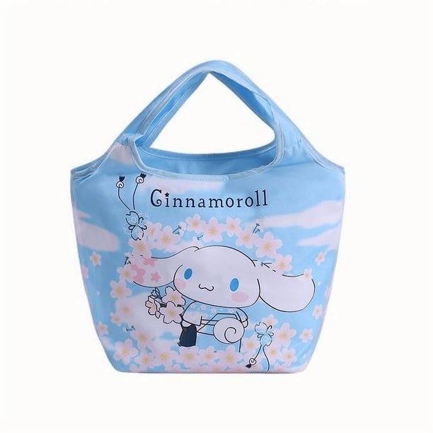 Sanrio Series Insulated Cinnamoroll Thermostatic Bag Lunch Box Bag Ice Bag Outdoor Picnic Bag