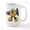 White, variant on CafePress - Bumblebee Mugs - 15 oz Ceramic Large White Novelty Mug