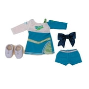 American Girl Competition Cheer Outfit for 18-inch Dolls