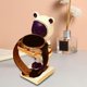 thumbnail image 5 of Soporte de resina para exhibir relojes, bandeja, anillo, figura, modelo para reloj o collar oso blanco, 5 of 7