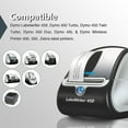 thumbnail image 3 of Compatible DYMO 30277 (9/16" x 3-7/16") File Folder(2-UP) Labels - Compatible with Rollo, DYMO Labelwriter 450, 4XL & Zebra Desktop Printers[16 Rolls/4160 Labels], 3 of 5