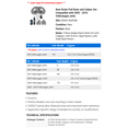 thumbnail image 2 of Rear Brake Pad Rotor and Caliper Set - Compatible with 2005 - 2010 Volkswagen Jetta 2006 2007 2008 2009, 2 of 2