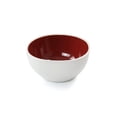 thumbnail image 4 of Gibson Elite Soho Lounge 16 Piece Stoneware Dinnerware Set in Red, 4 of 7