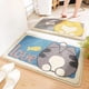 thumbnail image 5 of Inteprter Excelente alfombra de baño absorbente de agua diseñada para baño, alfombras de baño secas, alfombras de baño Juegos de accesorios de baño perro de partida, 5 of 6