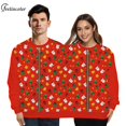 thumbnail image 4 of Sudadera de cuello redondo para dos personas, camisas de Navidad feas, Jersey informal, ropa de Año Nuevo para pareja, Otoño e Invierno, 4 of 4