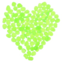 100 Pcs Pebbles Plants Flower Pot Filler Pots for Light Green