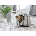 thumbnail image 4 of Aeromark C30CG Armarkat Lit pour Chat Perle et Mastic, 4 of 5