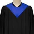 thumbnail image 5 of Endea Graduation Royal Blue Graduation V-Stole, 5 of 10