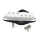 thumbnail image 5 of Pastilla Humbucker para guitarra eléctrica (mini, 3+3) con pieza polar ajustable, pieza de reparación Blanco, 5 of 9