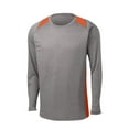 thumbnail image 5 of Sport-Tek Long Sleeve Heather Colorblock Contender Tee, 5 of 6