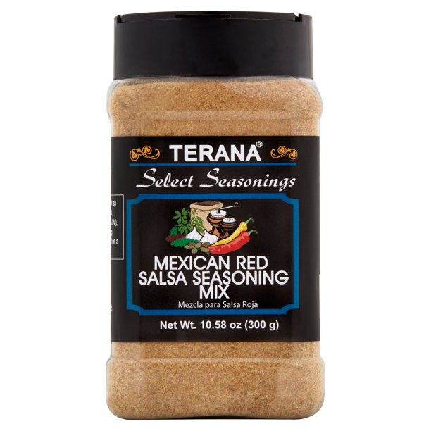 Terana Select Seasoning Mexican Red Salsa Seasoning Mix, 10.58 oz