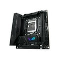 thumbnail image 4 of ROG Strix Z590-I Gaming WiFi 6E LGA 1200 (Intel® 11th/10th Gen) mini- ITX gaming motherboard (PCIe 4.0, 10 layer PCB, 8+2 power stages, Thunderbolt 4 Onboard, 2.5 Gb Ethernet, 4 of 8