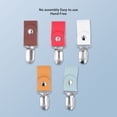 thumbnail image 3 of Chapeau Clip, Chapeau Compagnon Multi Fonctionnel 5pcs Main Libre pour les Vacances, 3 of 8
