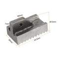thumbnail image 2 of Uxcell Pipe Wrench Heel Jaw with Pin Assembly 24" Wrench Replacement High Carbon Steel, 2 of 5