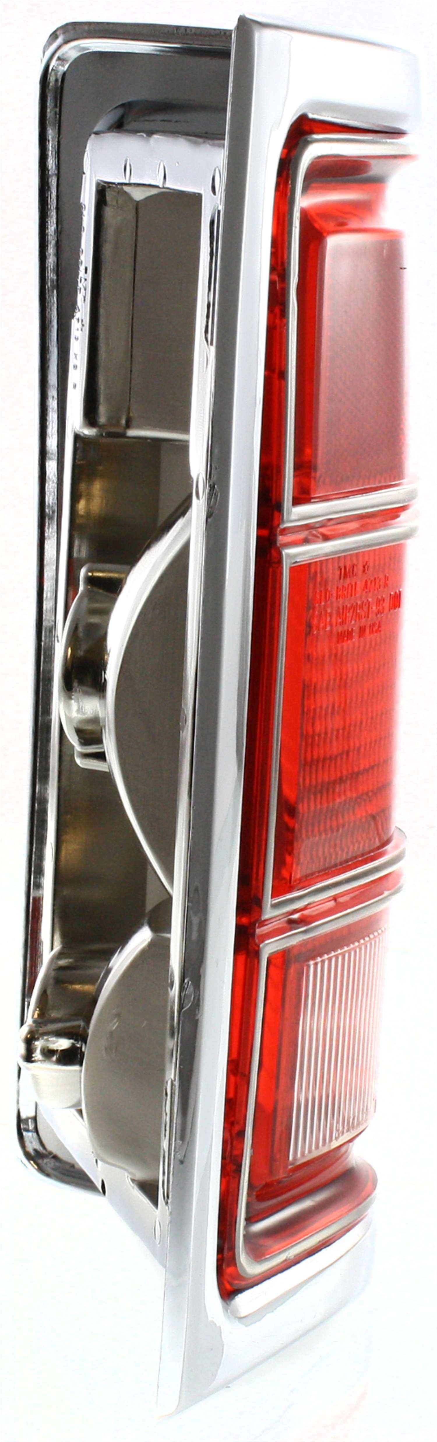 Tail Light Compatible With 1981 Dodge D400 1984-1987 D100 Right Passenger