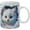 A281, variant on 3D Cat Hole In A Wall Coffee Mug, 11 Oz White 3D Ceramic Coffee Cup, Creative Space Design Mug For Men Women