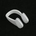 thumbnail image 2 of Natación Clip Nariz Unisex Enchufe Suave Nainización Ninga Nasal Protector () Blanco, 2 of 8
