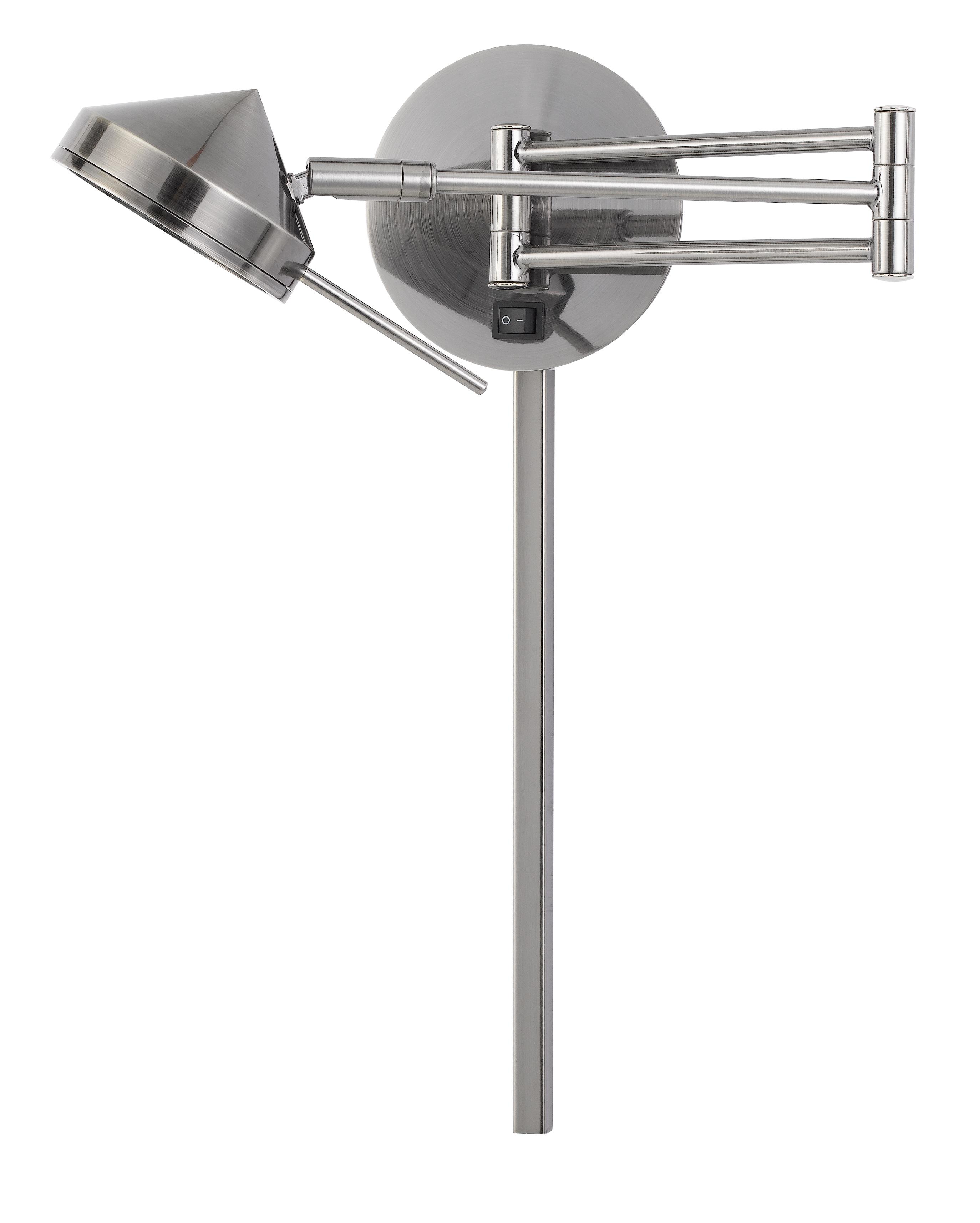 swing arm reading lamp