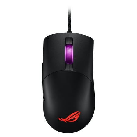 ASUS ROG Keris Ultra Lightweight Wired Gaming Mouse | Tuned ROG 16,000 DPI Sensor, Hot-Swappable Switches, PBT L/R Keys, Swappable Side Buttons, ROG Omni Mouse Feet, ROG Paracord & Aura Sync RGB
