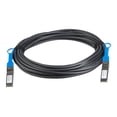 thumbnail image 1 of StarTech.com MSA Uncoded Compatible 10m 10G SFP+ to SFP+ Direct Attach Breakout Cable Twinax, 10GbE SFP+ Copper DAC 10Gbps Low Power Active Transceiver Module DAC, 10GE SFP+ Breakout Cable - Lifetime Warranty (SFP10GAC10M) - 10GBase direct attach cable - SFP+ latched to SFP+ latched - 33 ft - twinaxial - SFF-8431/SFF-8432 - active - black, 1 of 2