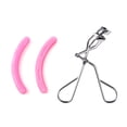 thumbnail image 3 of 16 Pcs Rubber Eyelash Curler Refill Cushion Pad Replacement Pink, 3 of 7