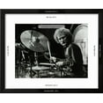 thumbnail image 3 of Drummer Ginger Baker Performing at the Forum Theatre, Hatfield, Hertfordshire, 1980, Botanical Figurative World Culture Framed Art Print Wall Art by Denis Williams Sold by Art.Com, 3 of 6