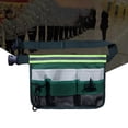 thumbnail image 2 of Waist Tool Bag With Reflective Stripe Multi-purpose Garden Tool Fanny Pack, 2 of 8