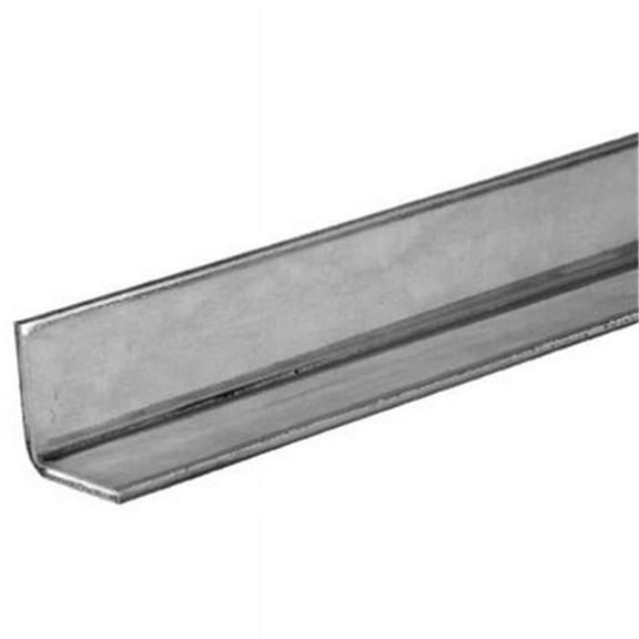 Boltmaster 11096 0.75 x 0.75 x 36 in. Plated Steel Angle
