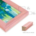 thumbnail image 2 of Literal Imaginings -Framed Print w/glass-Sunset Pink, 2 of 8