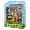 thumbnail image 4 of Bluey Gotta be Done Work 8 Pack, 2.5 - 3" Bluey Character Figures, Ages 3+, Walmart Exclusive, 4 of 5