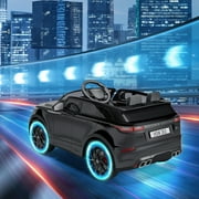 EastVita Kids 12V Ride on Cars (Licensed Land Rover) Ride on Electric Toys with Parent Remote Control, MP3 Player, Rocking, Pull Rod 3 Age+