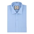 thumbnail image 2 of Camisa Lisa Caballero Manga L. Michel Blanc Varios Colores, 2 of 6