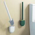 thumbnail image 2 of 2 PACK Toilet Brush and Holder Set, Flexible Head with Silicone Bristles, Compact Size,Detachable Handle, RS086LU89 RS086LU89, 2 of 5