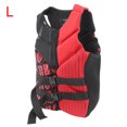 thumbnail image 1 of Chaleco protector de flotabilidad elástica de neopreno, chaqueta elevadora para lancha, surf, pesca L, 1 of 10