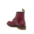 thumbnail image 3 of Dr. Martens Unisex 1460Z DMC 8 Lace Up Cherry Red Smooth Leather Boots Shoes Doc, 3 of 5