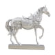 thumbnail image 2 of Figuras de resina Figura de caballo Decoración Figura de caballo chino Adornos de caballo estilo B, 2 of 9