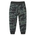 thumbnail image 3 of WIBACKER 2-7T Toddler Boys' Sweatpants 100% Cotton Camouflage Jogger with Pockets Elastic Waist Pants for Kids School Sports, 3 of 8