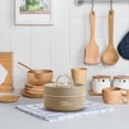 thumbnail image 5 of 1PC Lunch Box Storage Rack Storage Rack For Spice Organization Beige, 5 of 9