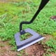thumbnail image 3 of Herramienta de azada para cocina de acero manganeso extra grueso | Azada hueca endurecida de acero completo | Utensilio pesado para deshierbe | Diseño integrado | Herramienta de jardín duradera y, 3 of 4