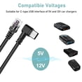 thumbnail image 4 of Cable detector de radar SYGGDERS USB-C a RJ11 de 1 m para Uniden R1 R3 R7, 4 of 7