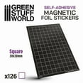 thumbnail image 1 of Green Stuff World Magnetic Precut Sizes - Adhesive Squares 20x20mm New, 1 of 1
