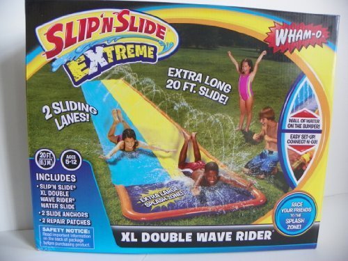 slip and slide wave rider double