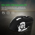 thumbnail image 3 of Oubit Mute Mouse,Portable Mute Rechargeable 2400DPI Optical Mouse Mouse Convenient Use, 3 of 9