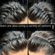 thumbnail image 5 of Banda para el cabello para hombres, banda para la cabeza deportiva invisible, para lavarse la cabeza en la parte posterior, para cabello roto, horquilla para el cabello, banda para el cabello de, 5 of 6