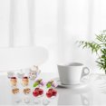 thumbnail image 1 of 15 Pcs Mini Ceramic Tea Cups Set for Dollhouse, Miniature Model Props with Exquisite Design, 1 of 7