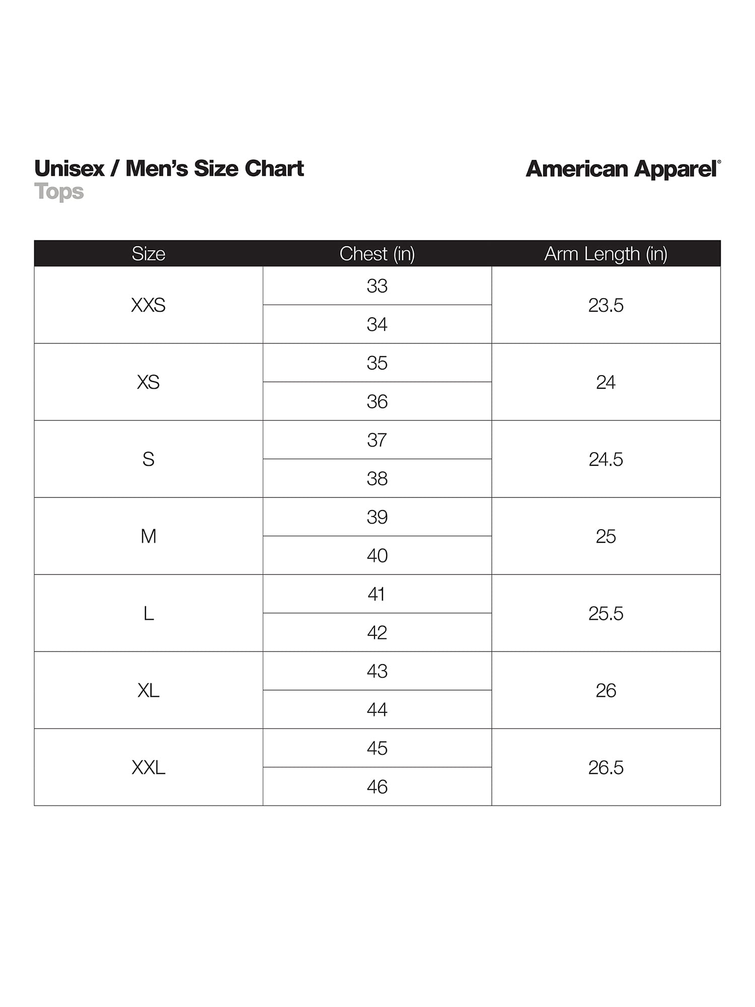 American Apparel Men's Heavy Jersey Weight Box Short Sleeve T-Shirt, Sizes S-XL