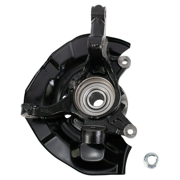 TRQ Complete Wheel Hub Bearing & Steering Knuckle Assembly LH for Toyota Sienna BHA42854