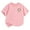 Pink, variant on Zwiiyzr 2024 1-11Y Kids Toddler Boys Summer Shirt Moms Day Gift Trendy Round Neck Shirt Short Sleeve T-Shirt Pink