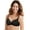 Black/Nude, variant on Hanes Oh So Light Women's Wireless T-Shirt Bra Comfort Flex Fit Womens MHG521