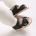 thumbnail image 5 of Wancir Baby Boy Girl Summer Infant Squeaky Sandals Premium Rubber Sole Closed-Toe Non-Slip Shoes Toddler First Walkers, 5 of 6